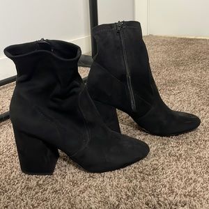black madden girl booties